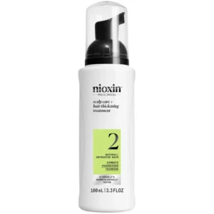 Nioxin System 2 Scalp Care + Hair Thickening Treatment 100 ml - Natural/Untreated Hair