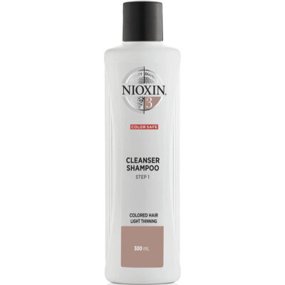 Nioxin System 3 Cleanser Shampoo 300 ml