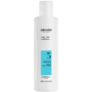 Nioxin System 3 Scalp + Hair Conditioner 300 ml - Colored/Dry/Damaged Hair