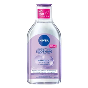 Nivea Soothing Micellar Water Sensitive Skin 400 ml