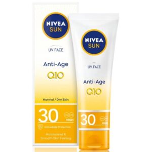 Nivea Sun Q10 Anti-Age Face Cream SPF 30 - 50 ml