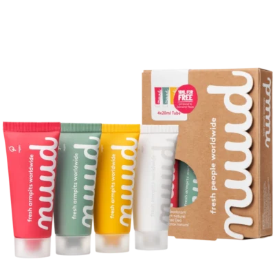 Nuud Family Pack 4 x 20 ml