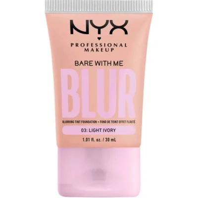 NYX Prof. Makeup Bare With Me Blur Tint Foundation 30 ml - 03 Light Ivory