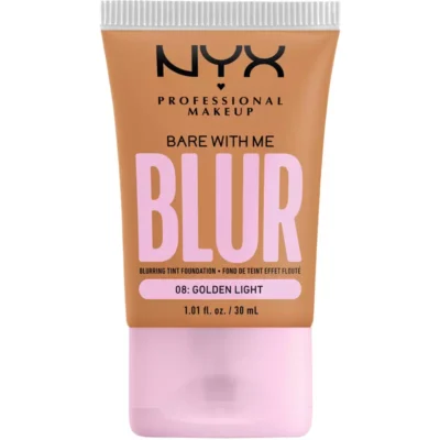 NYX Prof. Makeup Bare With Me Blur Tint Foundation 30 ml - 08 Golden Light