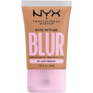 NYX Prof. Makeup Bare With Me Blur Tint Foundation 30 ml - 09 Light Medium