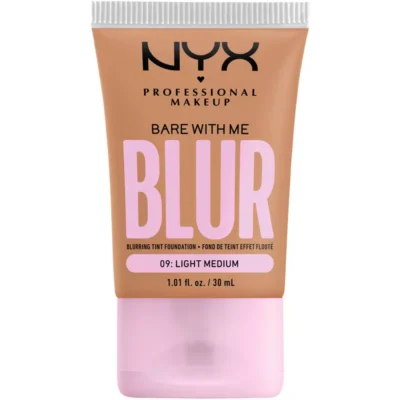 NYX Prof. Makeup Bare With Me Blur Tint Foundation 30 ml - 09 Light Medium
