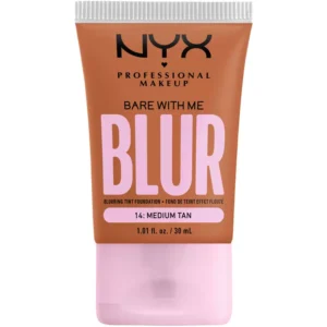 NYX Prof. Makeup Bare With Me Blur Tint Foundation 30 ml - 14 Medium Tan