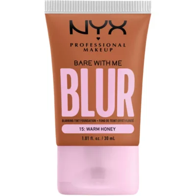 NYX Prof. Makeup Bare With Me Blur Tint Foundation 30 ml - 15 Warm Honey