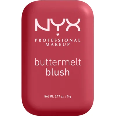 NYX Prof. Makeup Buttermelt Blush 5 gr. - 10 Back And Butta