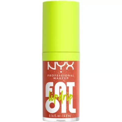 NYX Prof. Makeup Fat Oil Lip Drip 4,8 ml - 06 Follow Back