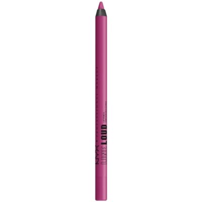 NYX Prof. Makeup Line Loud Lip Pencil 1,2 gr. - Hottie Hijacker