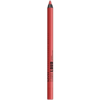 NYX Prof. Makeup Line Loud Lip Pencil 1,2 gr. - Rebel Red
