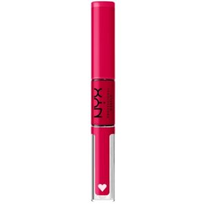 NYX Prof. Makeup Shine Loud High Pigment Lip Shine 3,4 ml - World Shaper