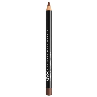 NYX Prof. Makeup Slim Eye Pencil 1,1 gr. - Dark Brown