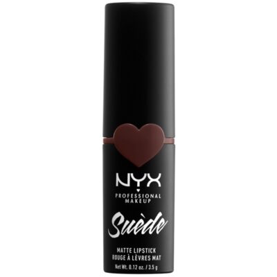 NYX Prof. Makeup Suede Matte Lipstick 3,5 gr. - Cold Brew