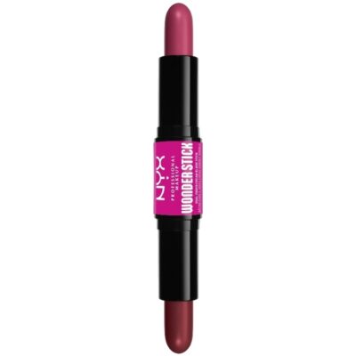 NYX Prof. Makeup Wonder Stick Dual-Ended Cream Blush Stick 8 gr. - 04 Deep Magenta + Ginger