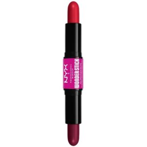 NYX Prof. Makeup Wonder Stick Dual-Ended Cream Blush Stick 8 gr. - 05 Bright Amber + Fuchsia