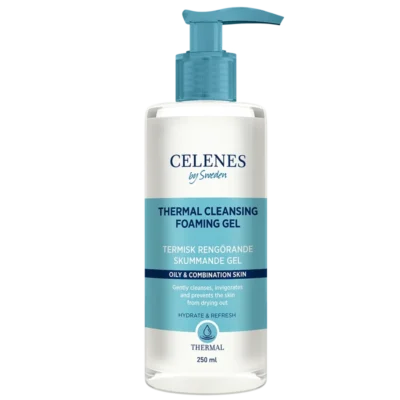 Celenes Thermal Cleasing Foaming Gel / Oily-Combination 250 ml