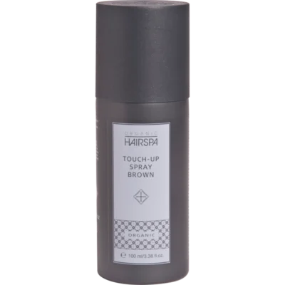 Organic Hairspa Touch-Up Spray Brown 100 ml