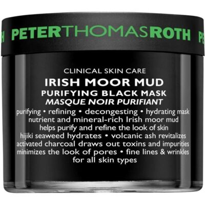 Peter Thomas Roth Irish Moor Mud Purifying Black Mask 50 ml
