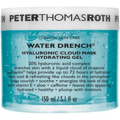 Peter Thomas Roth Water Drench Hyaluronic Cloud Mask Hydrating Gel 150 ml