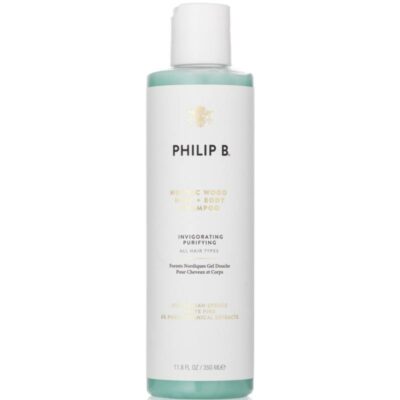Philip B Nordic Wood One Step Shampoo 350 ml