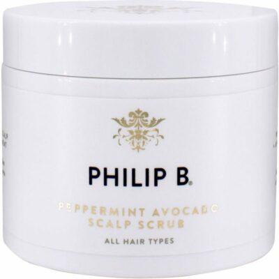 Philip B Peppermint Avocado Scalp Scrub 236 ml