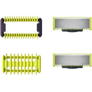 Philips OneBlade Original Replacement Blades 2 Pcs + 1 Bodykit - QP620/50