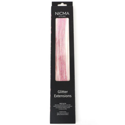 NICMA Styling Glitter Extensions - Pink