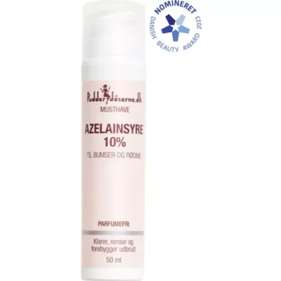 Pudderdåserne Azelainsyre 10% 50 ml