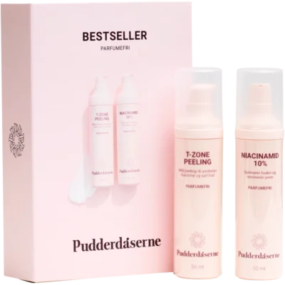 Pudderdåserne BESTSELLER Giftbox (Limited Edition)