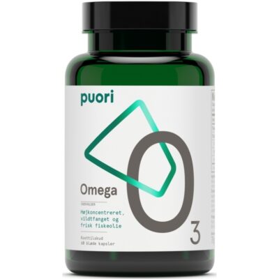 Puori Omega-3 O3 - 60 Pieces