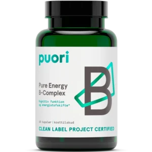 Puori Pure Energy B - Complex 60 Pieces