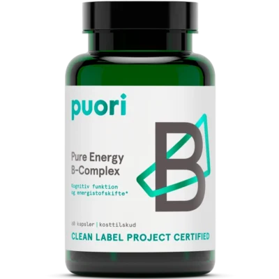 Puori Pure Energy B - Complex 60 Pieces