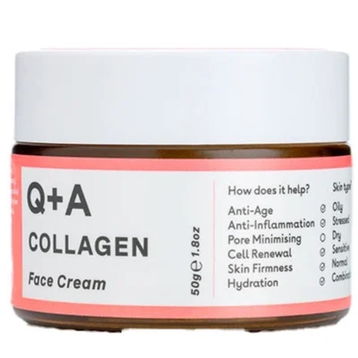 Q+A Collagen Face Cream 50 ml