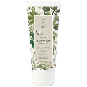 Raunsborg Face Wash Fragrance Free 100 ml