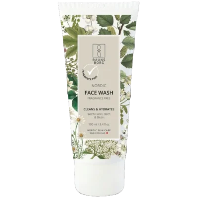 Raunsborg Face Wash Fragrance Free 100 ml