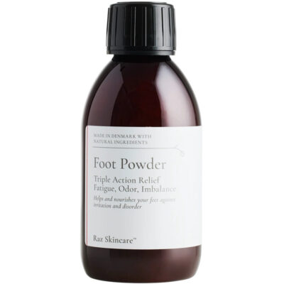 Raz Skincare Foot Powder Triple Action Relief 75 gr.