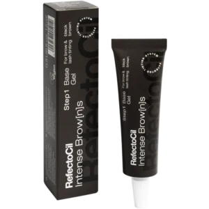 Refectocil Intense Brow"n"s Base Gel 15 ml - Black Brown