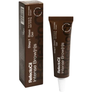 Refectocil Intense Brow"n"s Base Gel 15 ml - Chokolate Brown