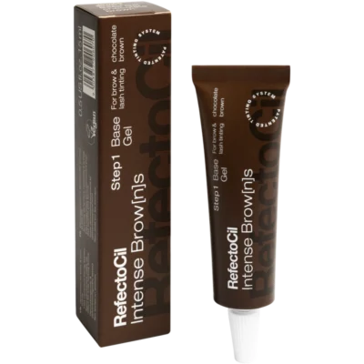 Refectocil Intense Brow"n"s Base Gel 15 ml - Chokolate Brown
