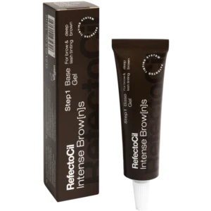 Refectocil Intense Brow"n"s Base Gel 15 ml - Deep Brown