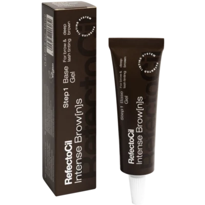 Refectocil Intense Brow"n"s Base Gel 15 ml - Deep Brown