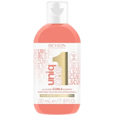 Revlon All in One Curls Shampoo 230 ml