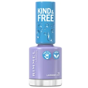 RIMMEL Kind & Free Clean Nail 8 ml - 153 Lavender Light
