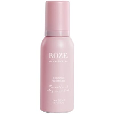 ROZE Avenue Energizing Fiber Mousse Travel Size 100 ml