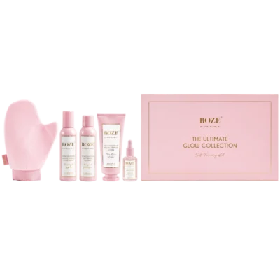 Roze Avenue Glow Collection Tan Promotion Box