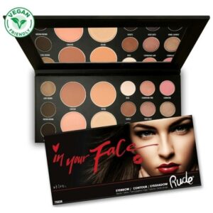 Rude Cosmetics In Your Face - Eyebrow, Contour, Eyeshadow