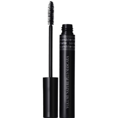 Sandstone Mascara Volume Nature Plus 9 ml - Black