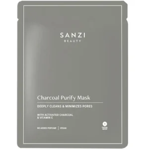 Sanzi Beauty Charcoal Purify Mask 1 Piece